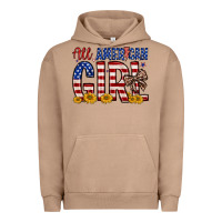 Pigment Burro all american girl Urban Hoodie - Zillion Design Studio