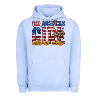 Pigment Grape Ice all american girl Urban Hoodie - Zillion Design Studio