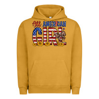 Pigment Peanut Butter all american girl Urban Hoodie - Zillion Design Studio