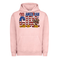 All American Girl Urban Hoodie | Teevron