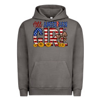 Pigment Tornado all american girl Urban Hoodie - Zillion Design Studio