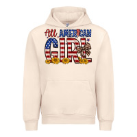 Sandshell all american girl Urban Hoodie - Zillion Design Studio