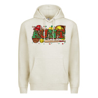 Oatmeal Heather aunt softball Premium Hoodie - Zillion Design Studio