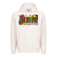 Pale Pink aunt softball Premium Hoodie - Zillion Design Studio