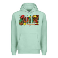 Seafoam aunt softball Premium Hoodie - Zillion Design Studio