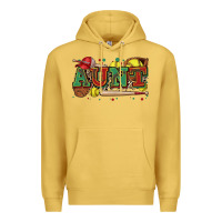 Antique Gold aunt softball Premium Hoodie - Zillion Design Studio
