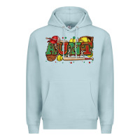 Blue Mist aunt softball Premium Hoodie - Zillion Design Studio