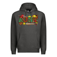 Charcoal Heather aunt softball Premium Hoodie - Zillion Design Studio