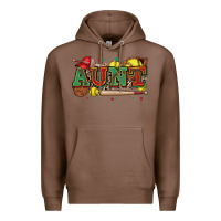 Chestnut aunt softball Premium Hoodie - Zillion Design Studio