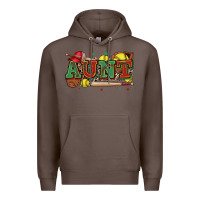 Coffee aunt softball Premium Hoodie - Zillion Design Studio