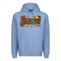 Colony Blue aunt softball Premium Hoodie - Zillion Design Studio