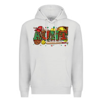 Dove Grey aunt softball Premium Hoodie - Zillion Design Studio
