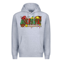Heather Grey aunt softball Premium Hoodie - Zillion Design Studio