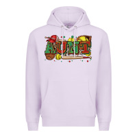 Lilac aunt softball Premium Hoodie - Zillion Design Studio