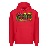 Red aunt softball Premium Hoodie - Zillion Design Studio