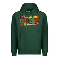 Sports Green aunt softball Premium Hoodie - Zillion Design Studio