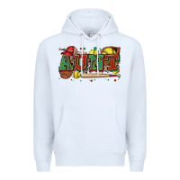 White aunt softball Premium Hoodie - Zillion Design Studio