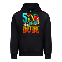 Foreset Green 5th grade dude Urban Hoodie - texasbilliewilder