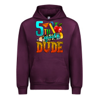 Mauve Wine 5th grade dude Urban Hoodie - texasbilliewilder