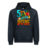 Navy 5th grade dude Urban Hoodie - texasbilliewilder