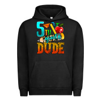 Pigment Black 5th grade dude Urban Hoodie - texasbilliewilder