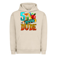 Pigment French Oak 5th grade dude Urban Hoodie - texasbilliewilder