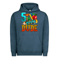 Pigment Midnight Navy 5th grade dude Urban Hoodie - texasbilliewilder