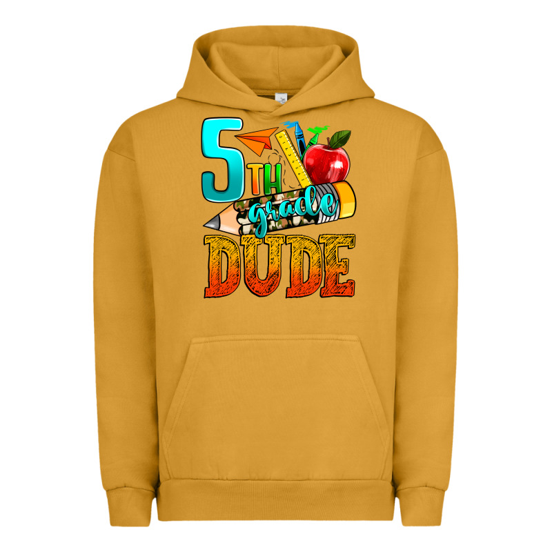 5th Grade Dude Urban Hoodie by texasbilliewilder | Teevron
