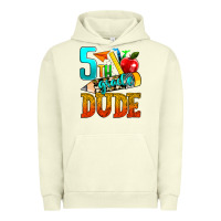 Pigment Pistachio 5th grade dude Urban Hoodie - texasbilliewilder