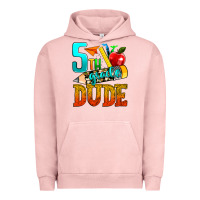 Pigment Salmon 5th grade dude Urban Hoodie - texasbilliewilder