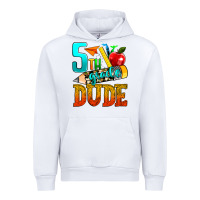 White 5th grade dude Urban Hoodie - texasbilliewilder