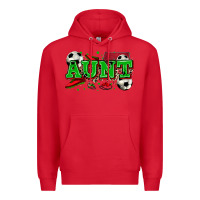 Red aunt soccer Premium Hoodie - Zillion Design Studio