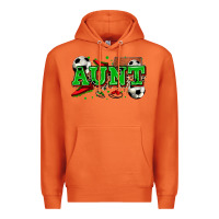 Carrot aunt soccer Premium Hoodie - Zillion Design Studio