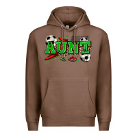 Chestnut aunt soccer Premium Hoodie - Zillion Design Studio
