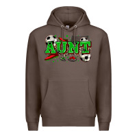 Coffee aunt soccer Premium Hoodie - Zillion Design Studio