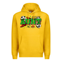 Lemon aunt soccer Premium Hoodie - Zillion Design Studio