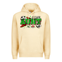 Pina Colada aunt soccer Premium Hoodie - Zillion Design Studio
