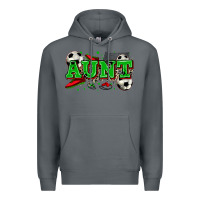 Rock aunt soccer Premium Hoodie - Zillion Design Studio