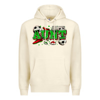 Sandshell aunt soccer Premium Hoodie - Zillion Design Studio