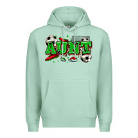 Seafoam aunt soccer Premium Hoodie - Zillion Design Studio