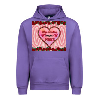 Tulip my valentine has four paws Urban Hoodie - RanaPortraitStore