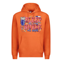 Carrot sleep all day nurse all night Premium Hoodie - texasbilliewilder
