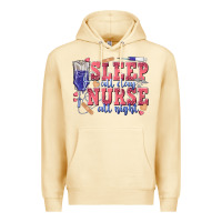 Pina Colada sleep all day nurse all night Premium Hoodie - texasbilliewilder