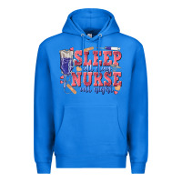 True Royal sleep all day nurse all night Premium Hoodie - texasbilliewilder