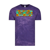 Cloud Purple love fall Vintage Tee - Artiststas