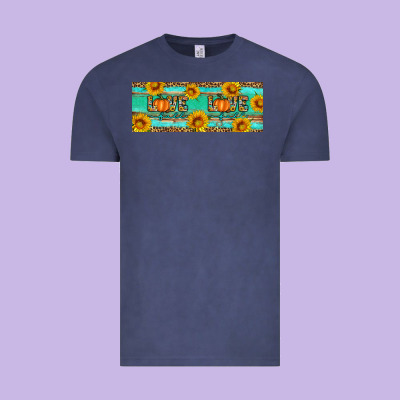 Love Fall Vintage Tee Designed By Artiststas