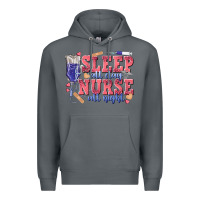 Rock sleep all day nurse all night Premium Hoodie - texasbilliewilder