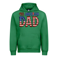 Emerald all american dad Urban Hoodie - Zillion Design Studio