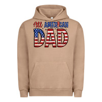 Pigment Burro all american dad Urban Hoodie - Zillion Design Studio