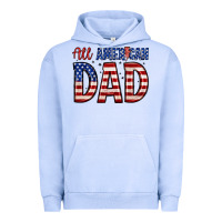 Pigment Grape Ice all american dad Urban Hoodie - Zillion Design Studio
